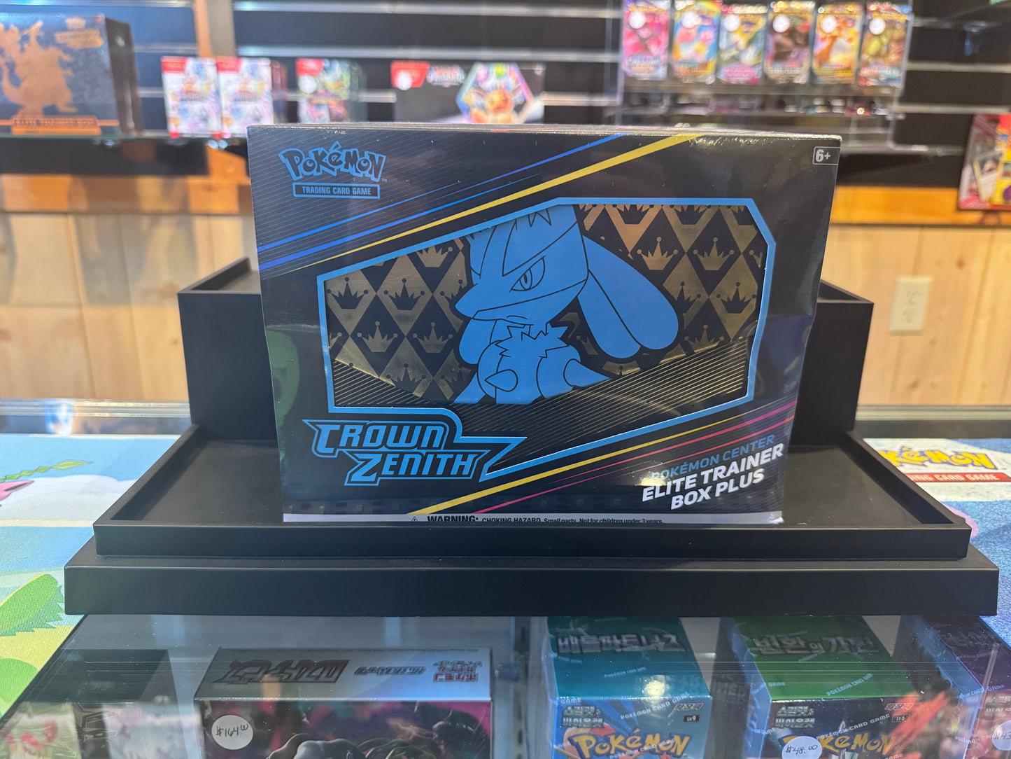 Pokémon TCG - Crown Zenith Elite Trainer Box Plus - Pokémon Center Exclusive