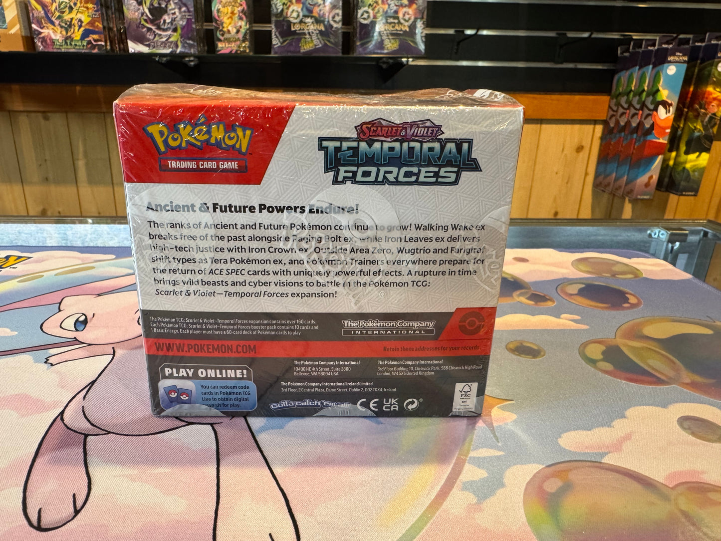 Pokémon TCG - Temporal Forces Booster Box