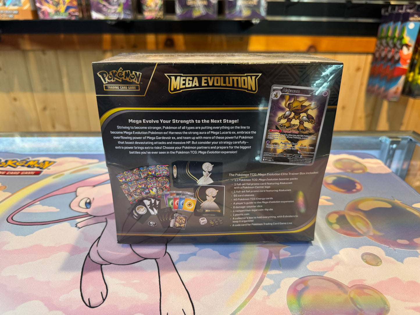 Pokémon TCG - Mega Evolution Elite Trainer Box (Mega Gardevoir) - Pokémon Center Exclusive