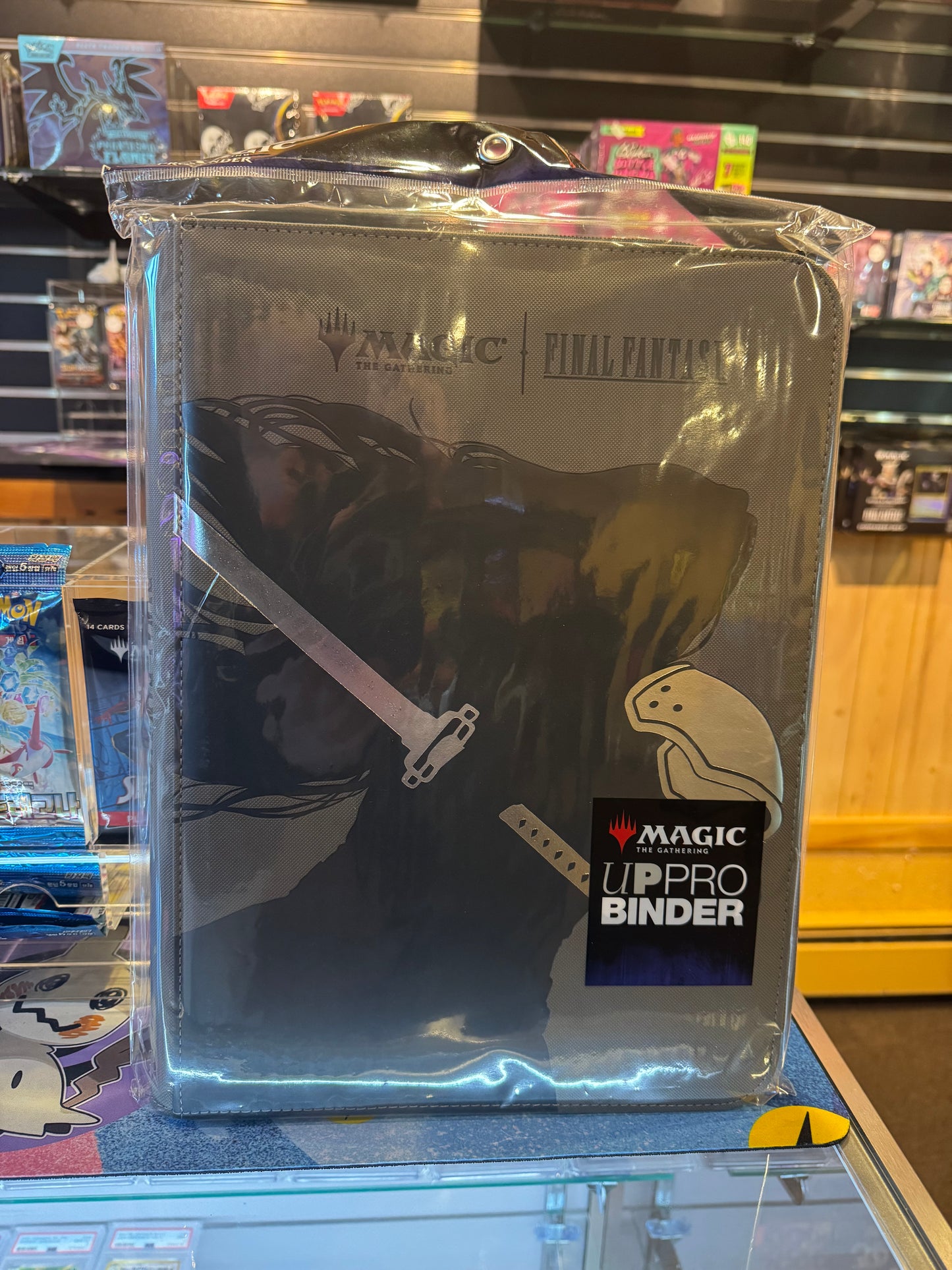 MTG - Final Fantasy - Sephiroth, Planet's Heir 9 Pocket Binder