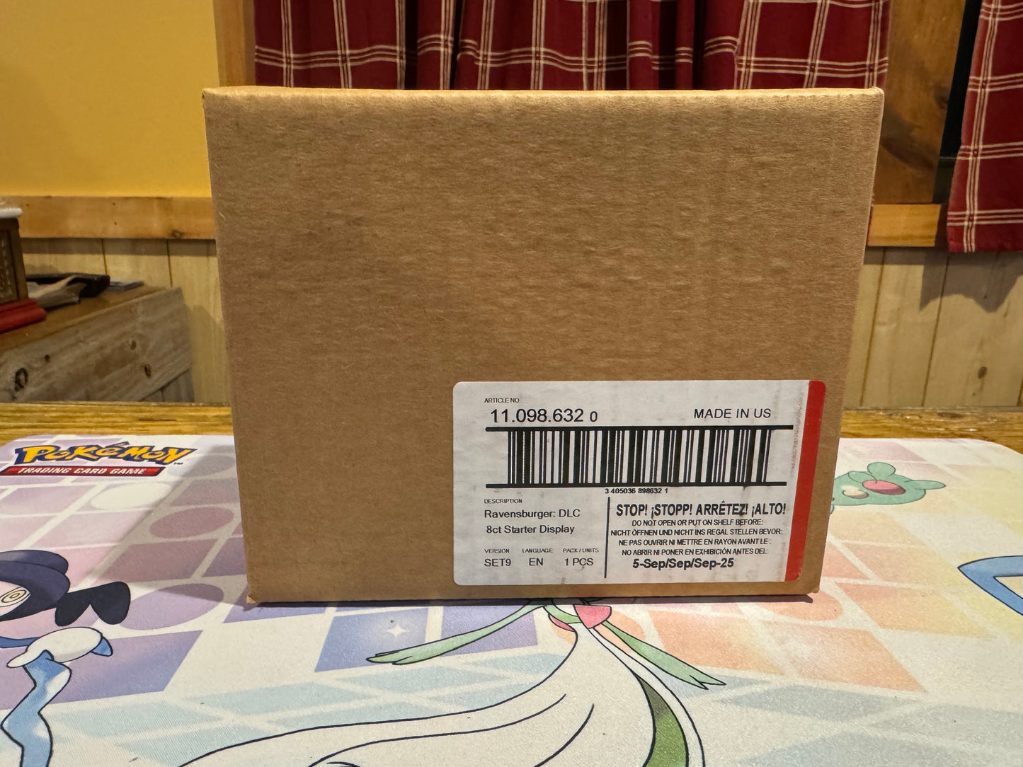Disney Lorcana - Fabled Starter Deck Sealed Case
