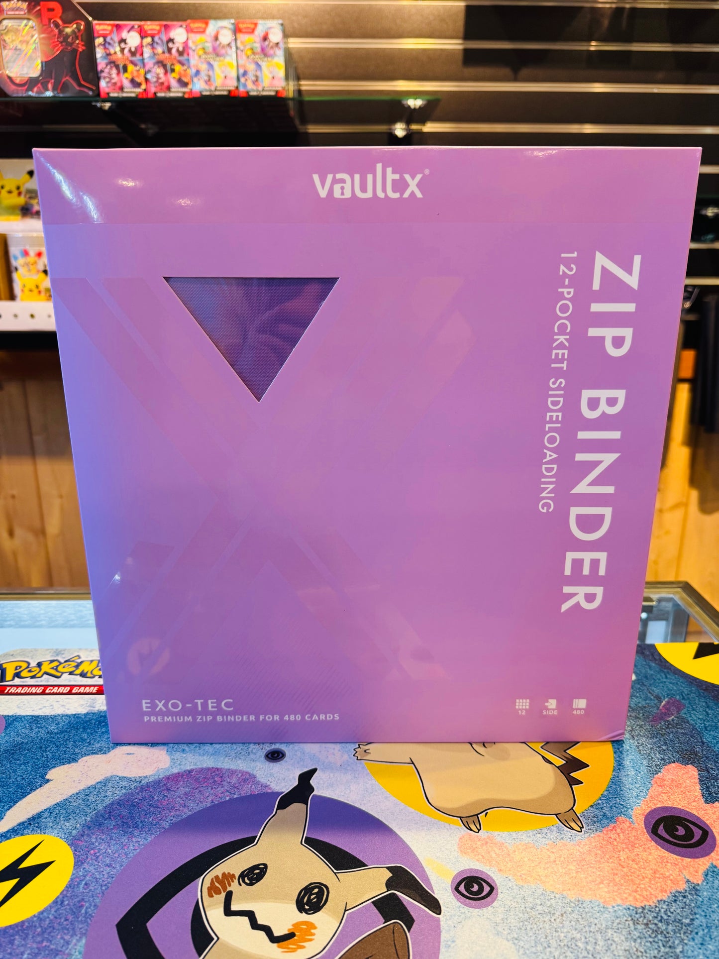 Vault-X 12 Pocket "Just Purple" Edition Binder