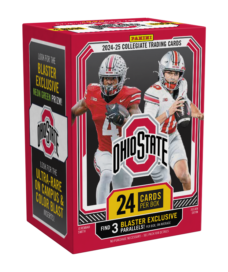 2025 Panini Ohio St NIL Blaster Box