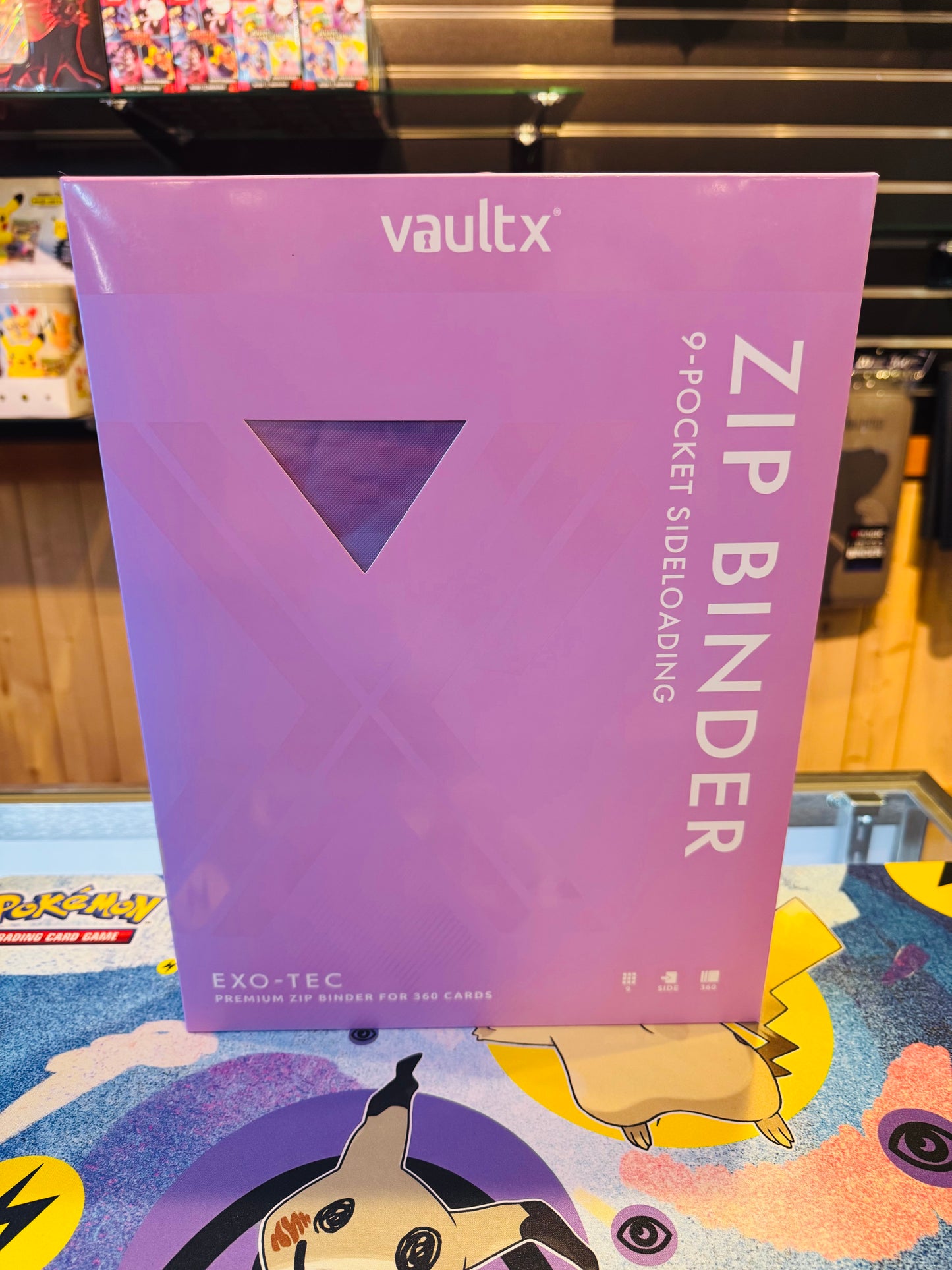 Vault-X 9 Pocket "Just Purple" Binder