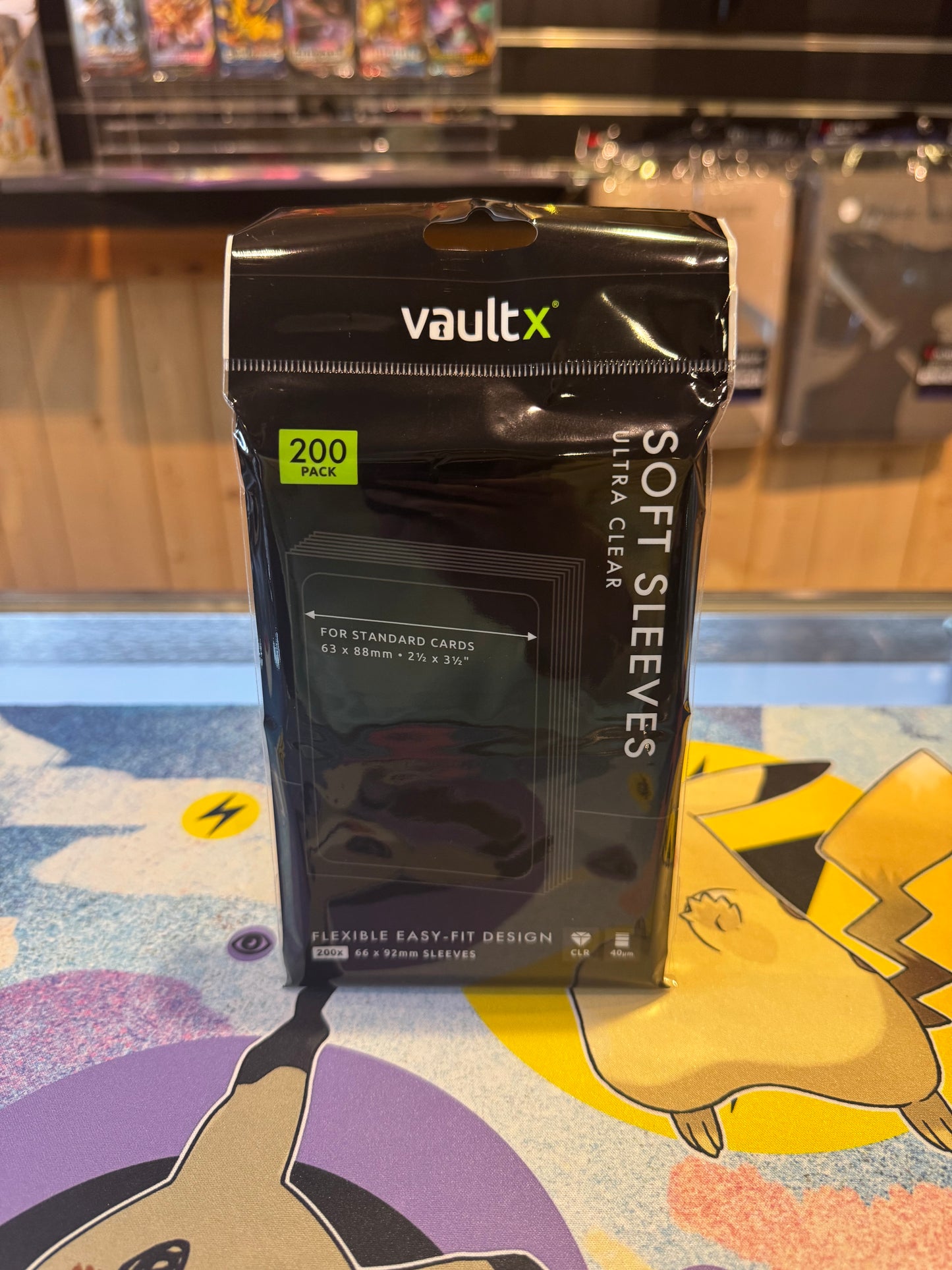 Vault-X Ultra Clear Soft Sleeves - 200 count