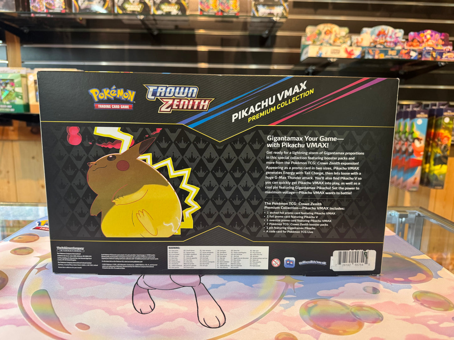 Pokemon TCG - Pikachu VMAX Premium Collection