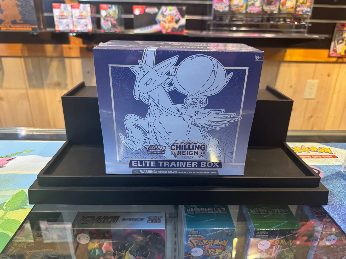 Pokémon TCG - Chilling Reign Elite Trainer Box - Ice Rider Calyrex