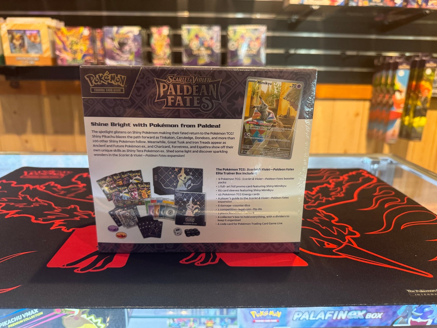 Pokemon TCG - Paldean Fates Elite Trainer Box