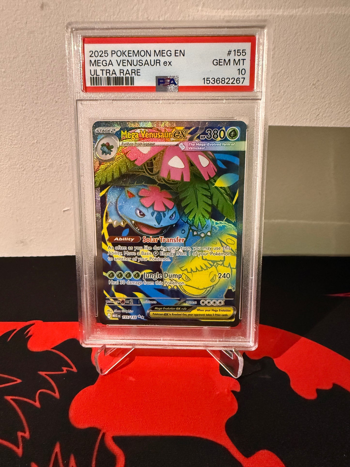 Pokemon TCG - Mega Venusaur Ex - PSA 10