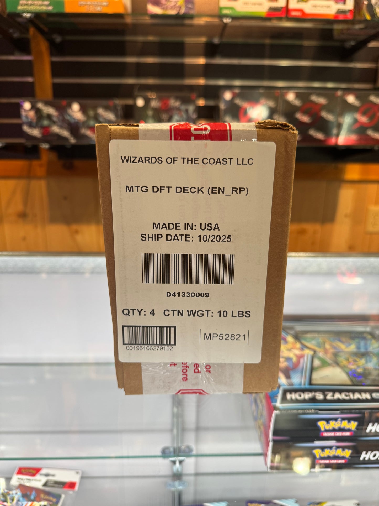 Magic The Gathering - Aetherdrift Commander Deck (Sealed Case - 4 Decks)