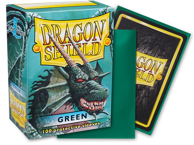 Dragon Shield Sleeves - Standard Classic - Green