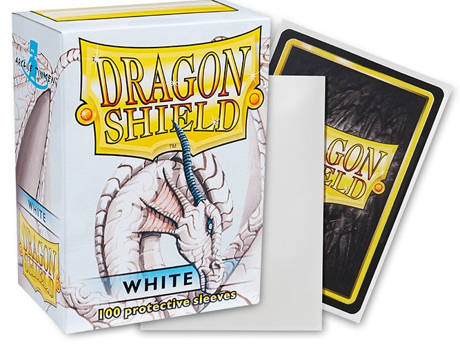 Dragon Shield Sleeves - Standard Classic - White