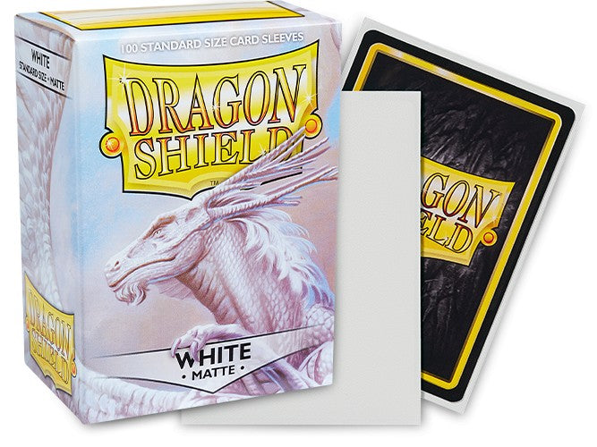 Dragon Shield Sleeves - Standard Matte - White