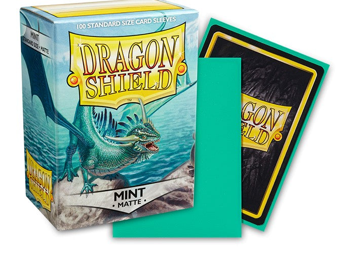 Dragon Shield Sleeves - Standard Matte - Mint