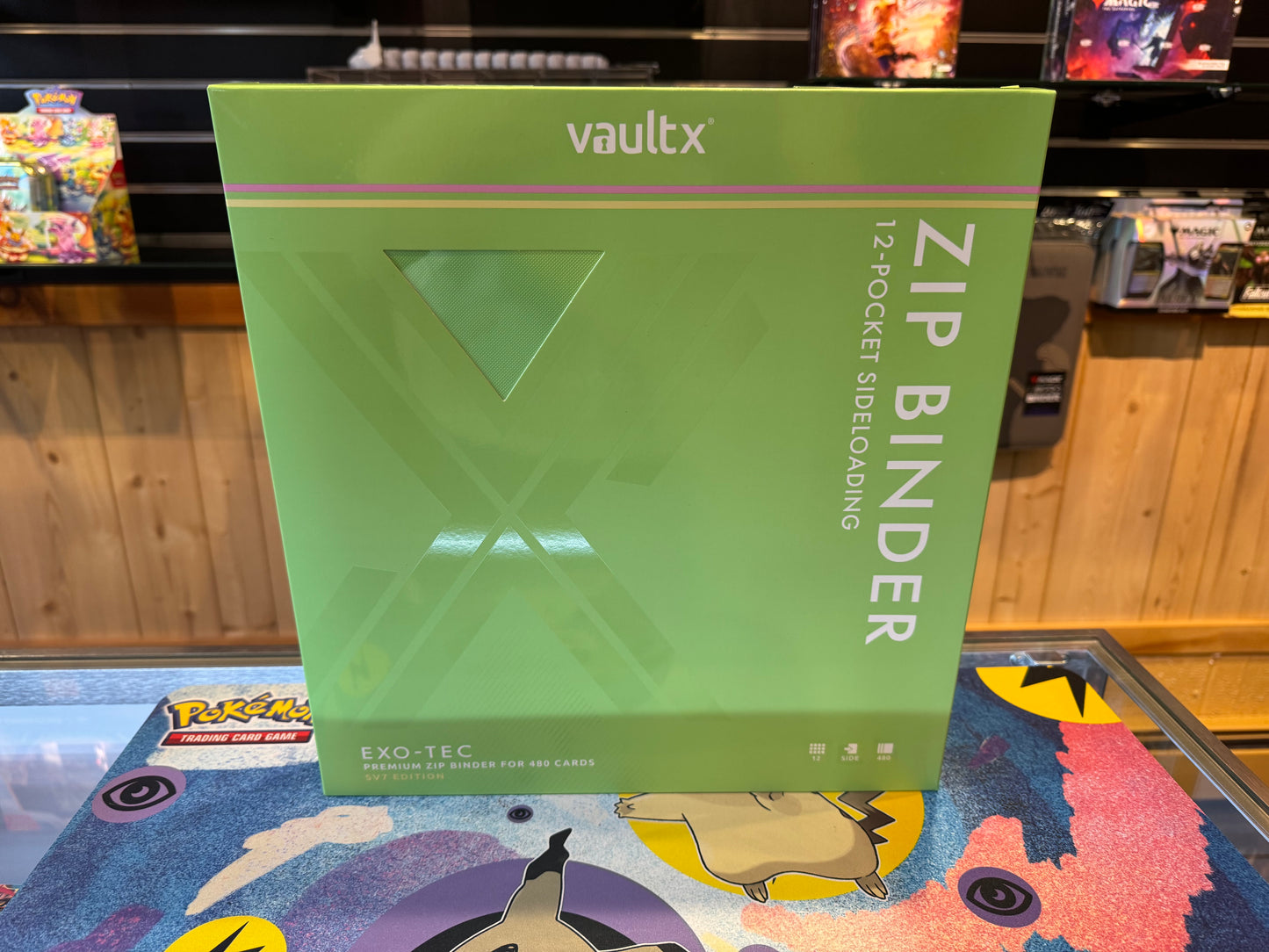 Vault-X 12 Pocket SV7 Edition Binder (480 Cards)
