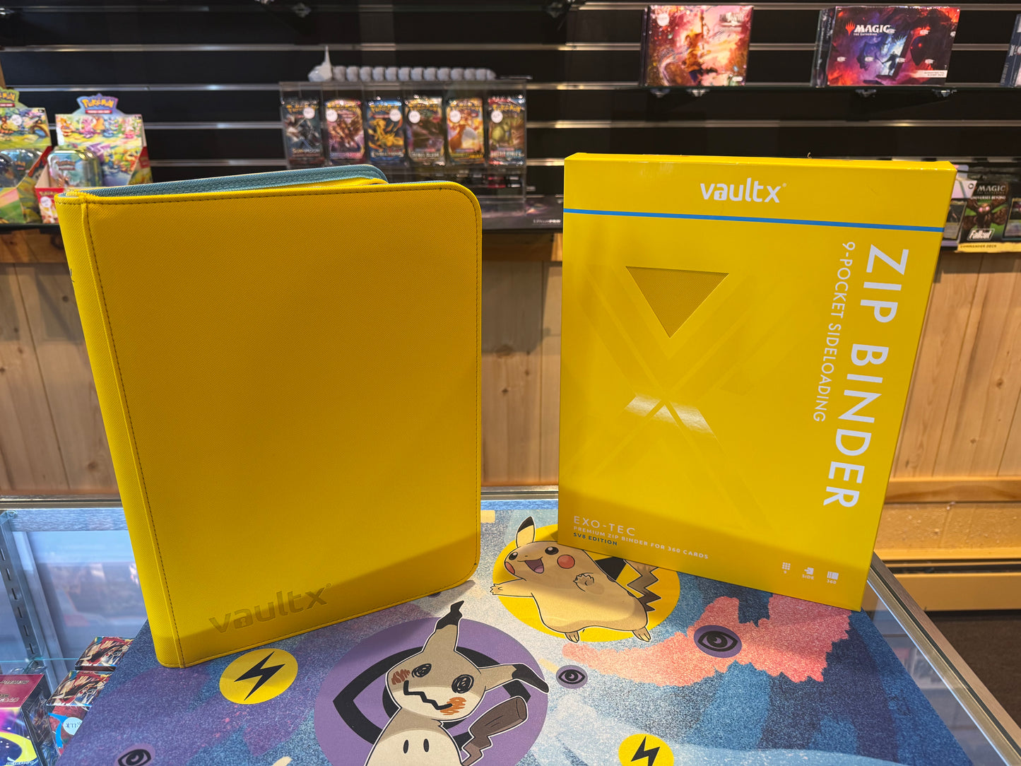 Vault-X 9 Pocket SV8 Edition Binder (360 Cards)