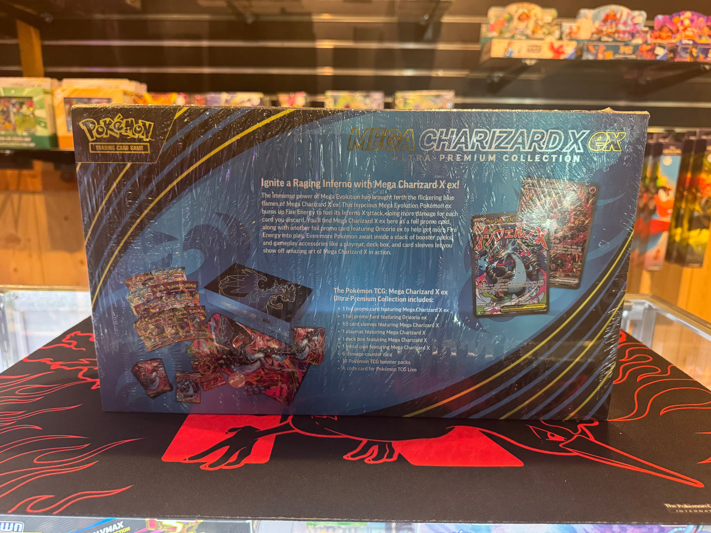 Pokémon TCG - Charizard X EX Ultra Premium Collection