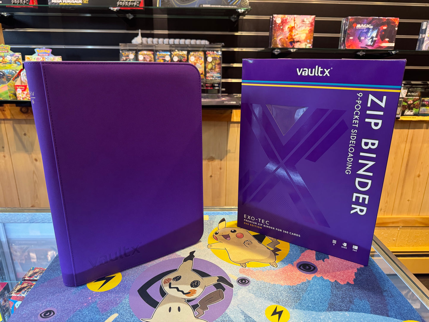Vault-X 9 Pocket SV6 Edition Binder (360 Cards)
