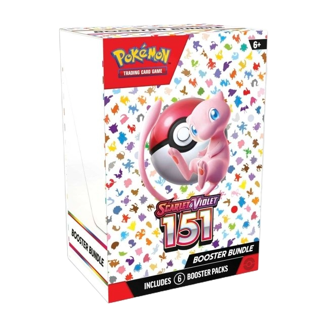 Pokémon TCG - Pokémon 151 - Booster Bundle