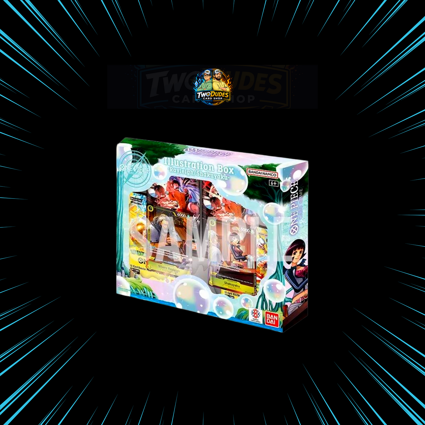 One Piece - Illustration Box Vol. 7 (Silvers Rayleigh & Shakuyaku)