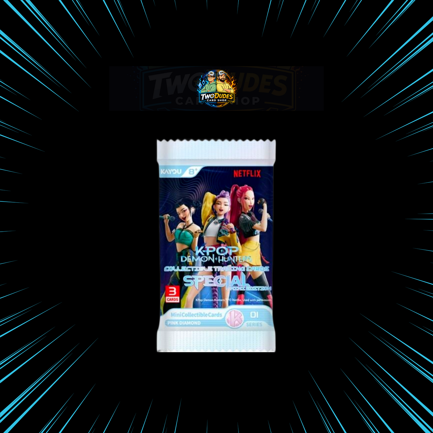 KPop Demon Hunters - Collectable Cards - Mini Edition 001 Box