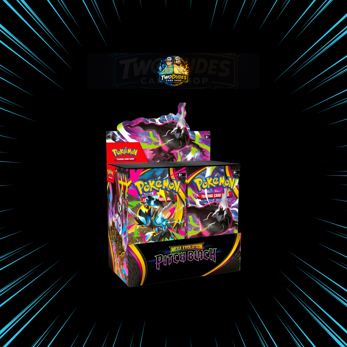 Pokemon TCG - Pitch Black Booster Box