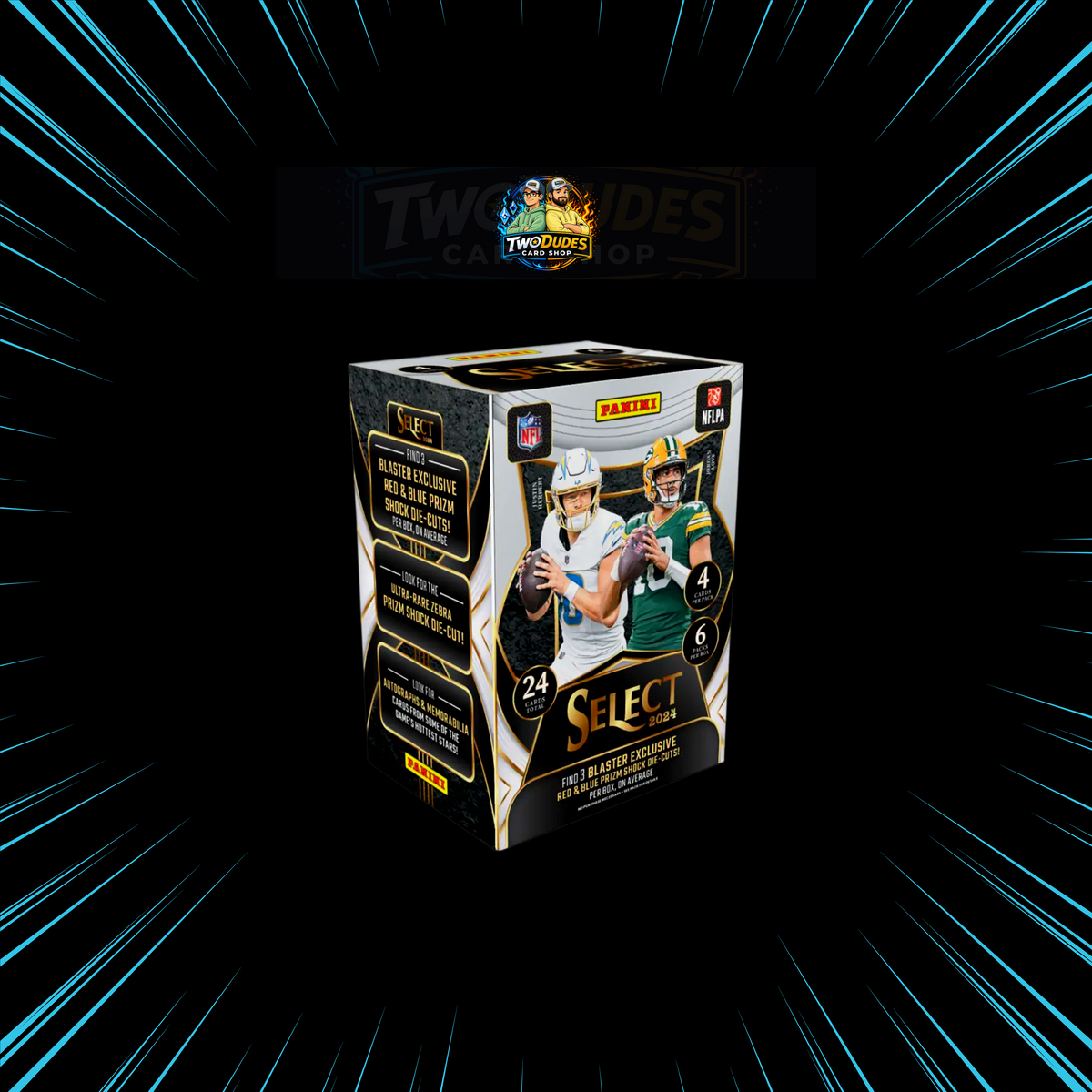 2024 Panini Select Football Blaster Box