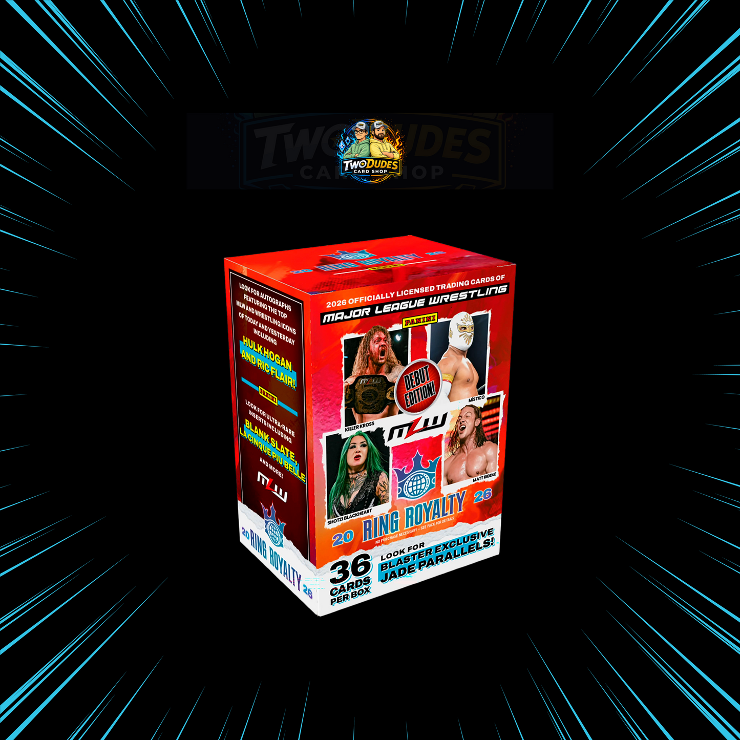 2026 Panini MLW Ring Royalty Blast Box