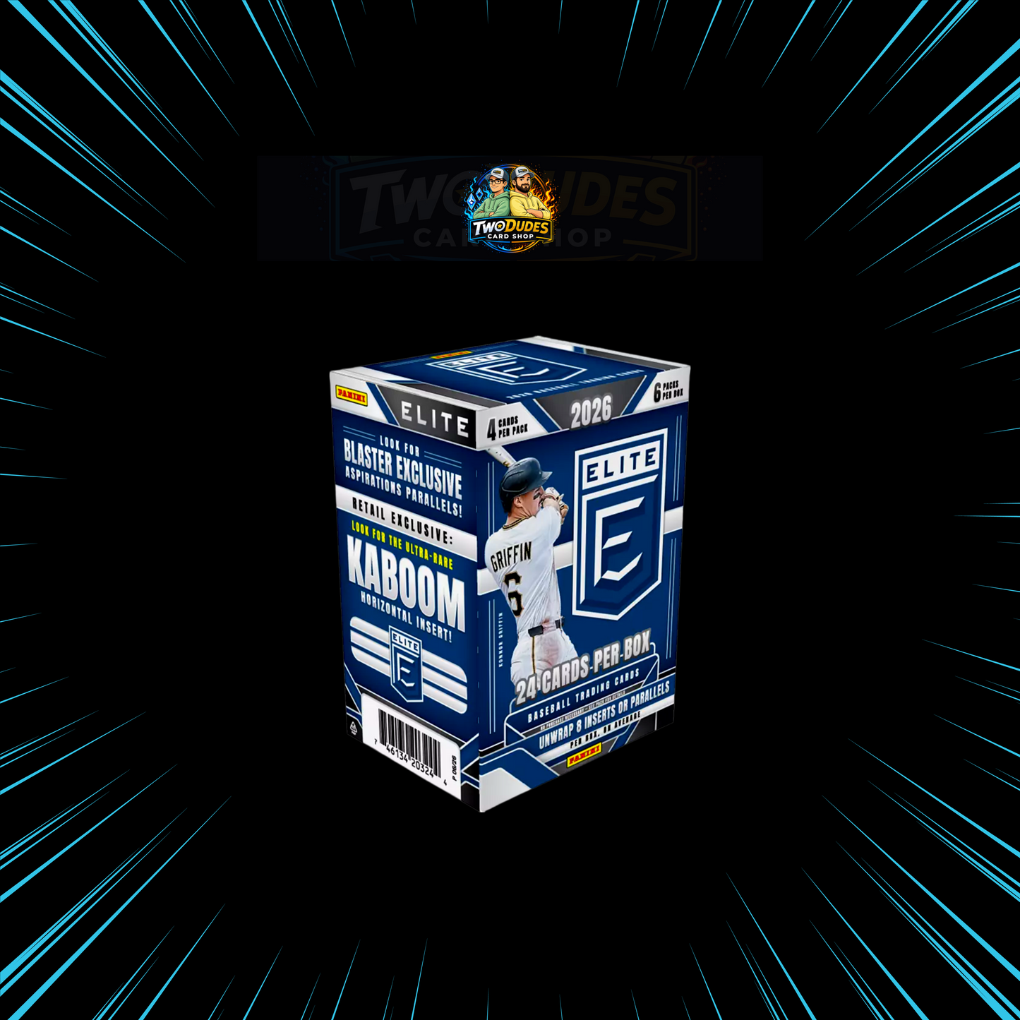 2026 Panini Donruss Elite Baseball NPP Blaster Box