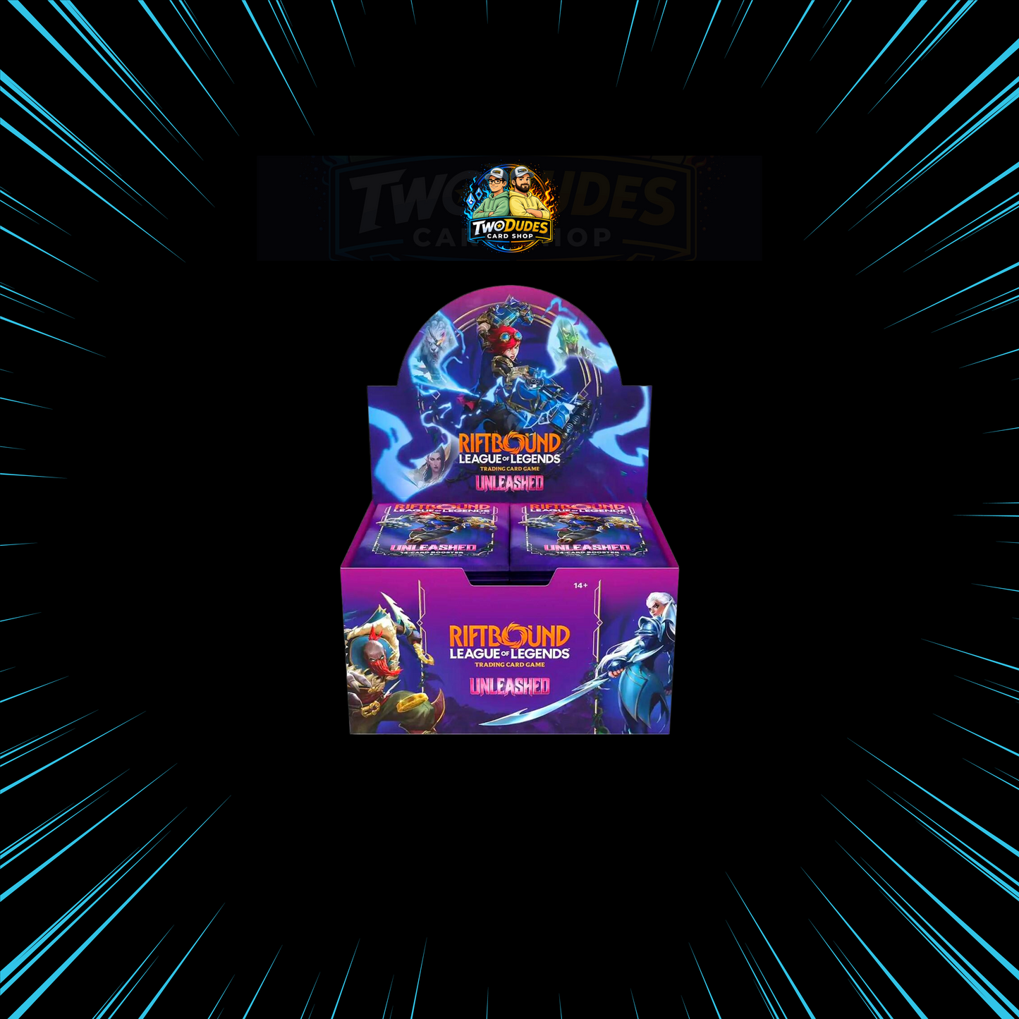 Riftbound - Unleashed Booster Box