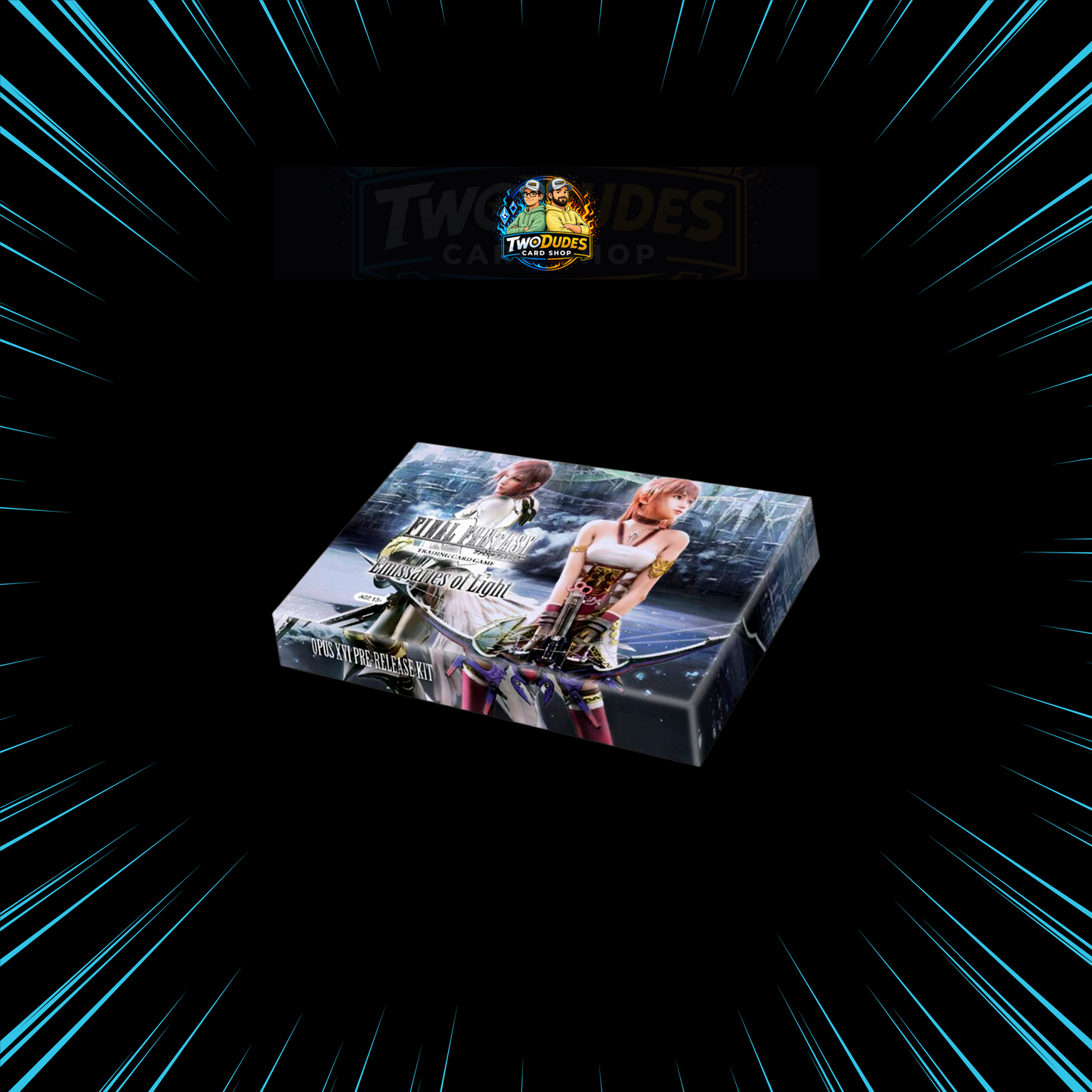 Final Fantasy TCG - Emissaries Of Light Pre-Release Kit