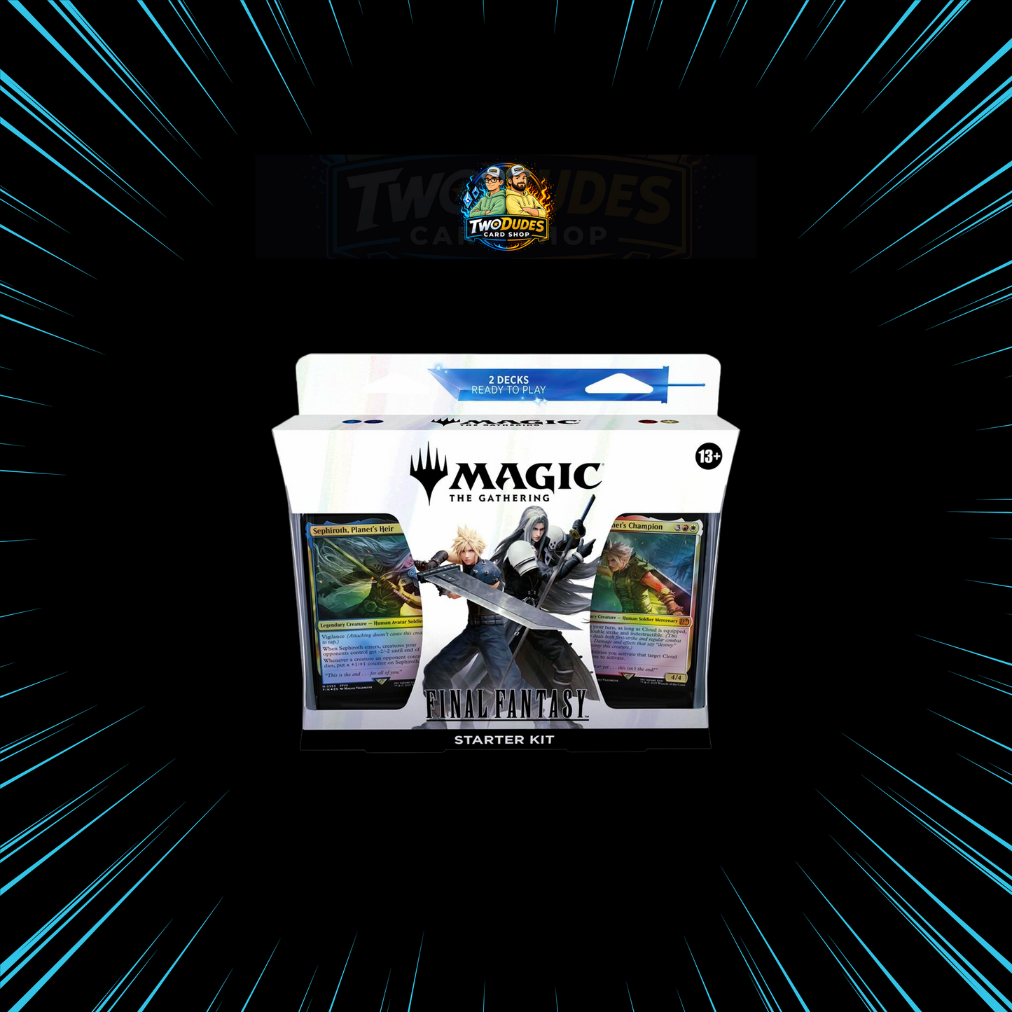 Magic The Gathering - Final Fantasy Starter Kit