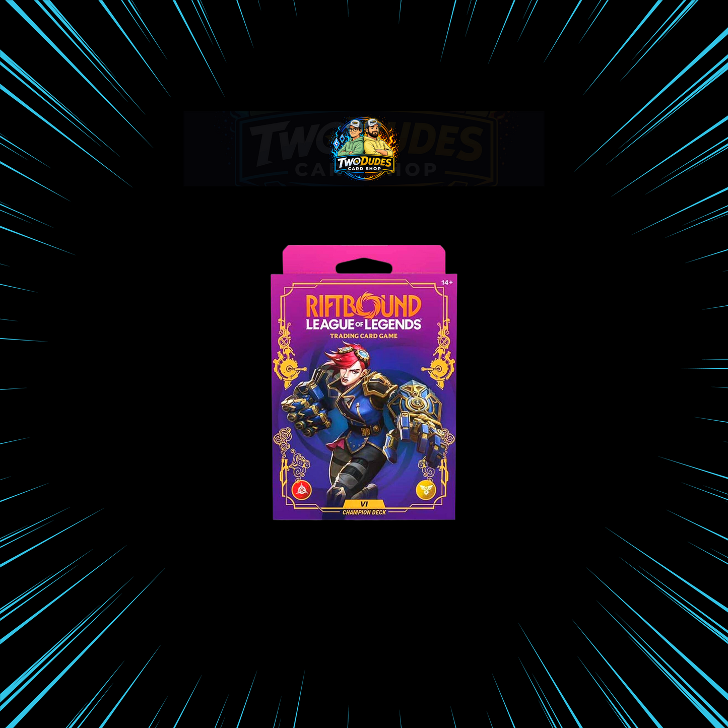 Riftbound - Unleashed Vi Champion Deck