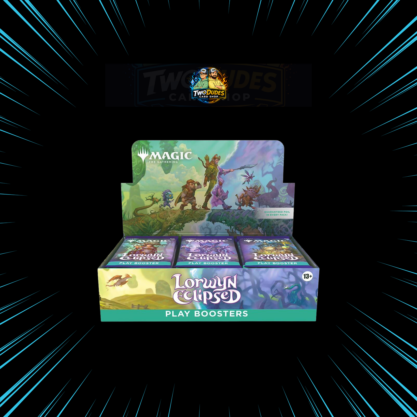 Magic The Gathering - Lorwyn Play Booster
