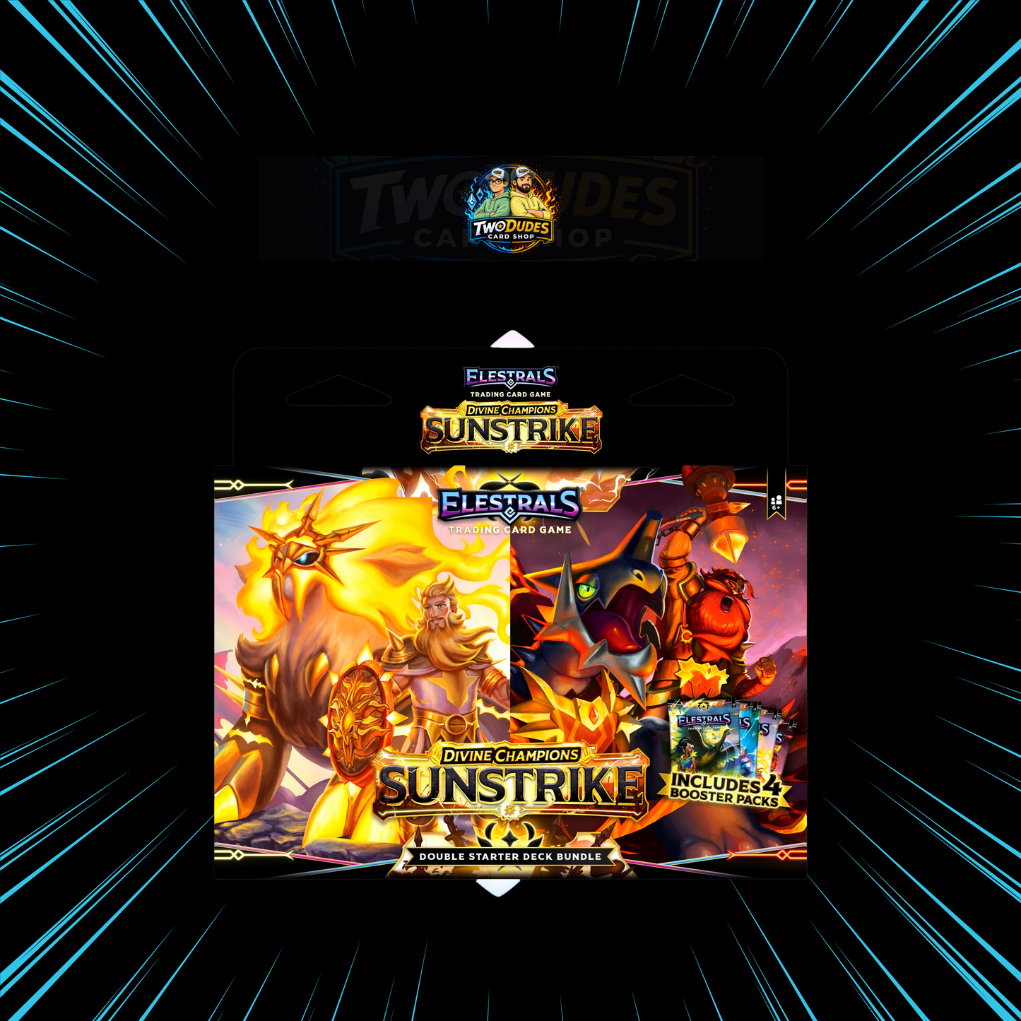 Elestrals - Sunstrike Ares vs Hephaestus Starter Deck