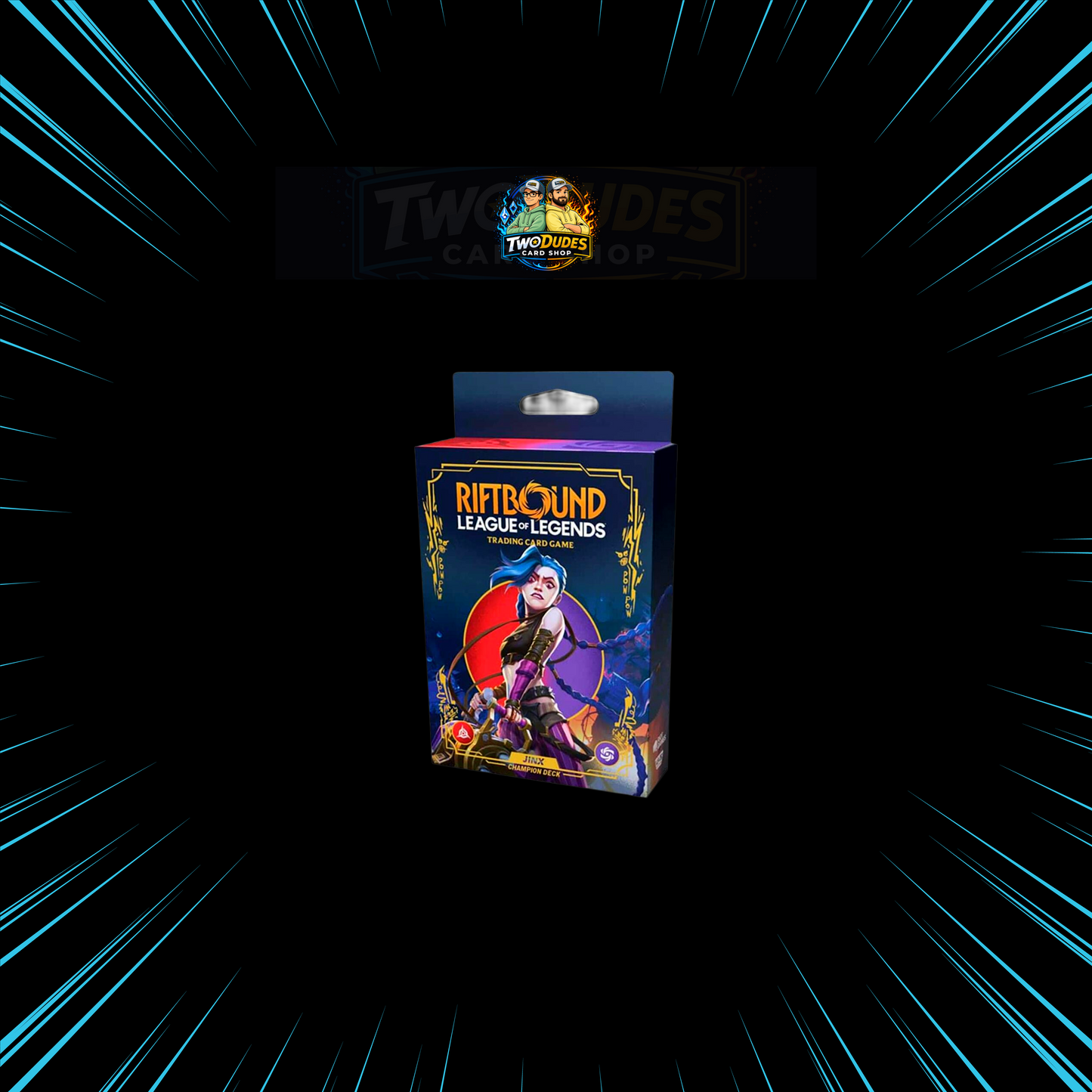Riftbound - Origins Jinx Champion Deck