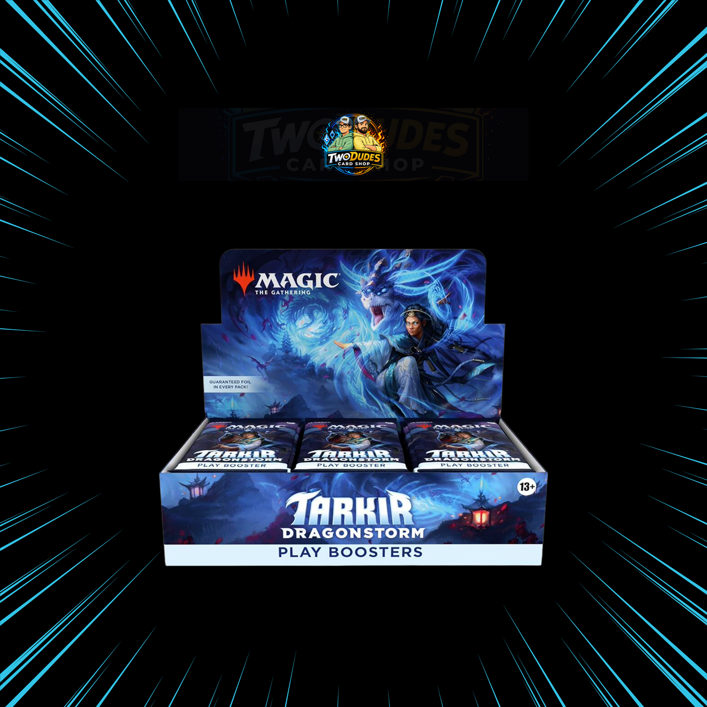 MTG - Tarkir Dragonstorm Play Booster