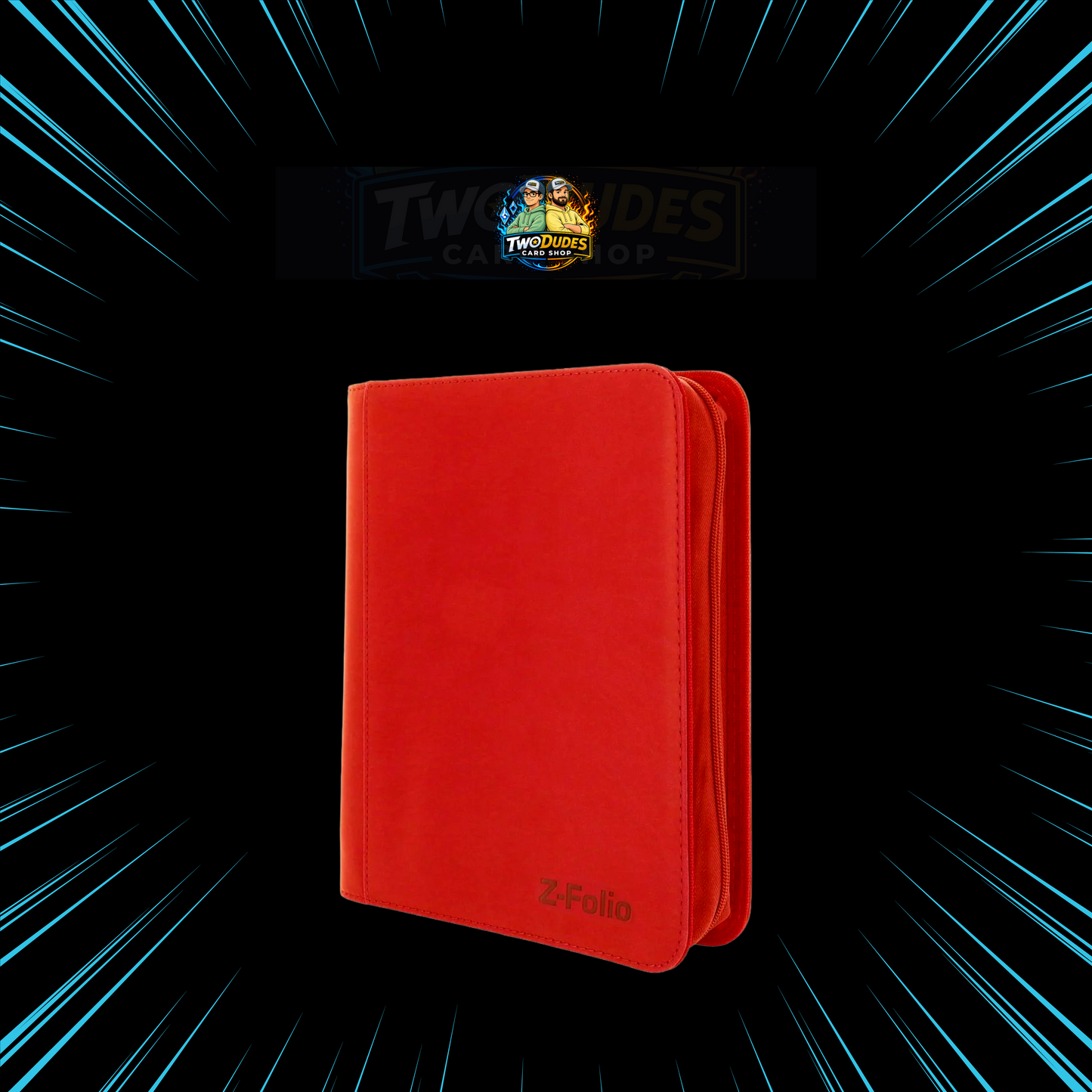 BCW 4 Pocket Top Loader Binder (Red)