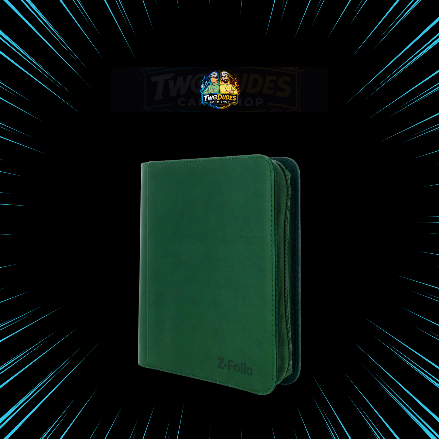 BCW 4 Pocket Top Loader Binder (Green)