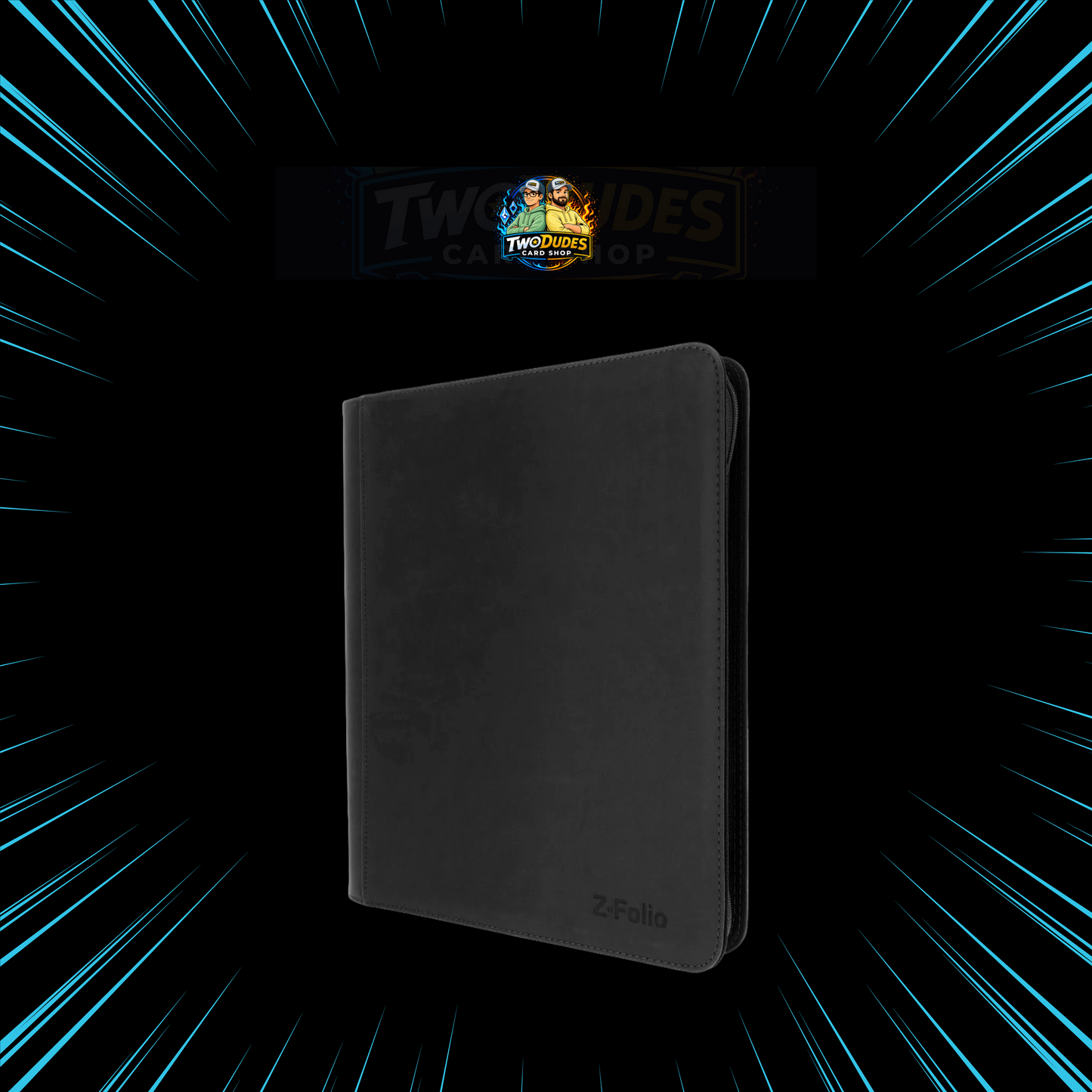 BCW 9 Pocket Top Loader Binder (Black)