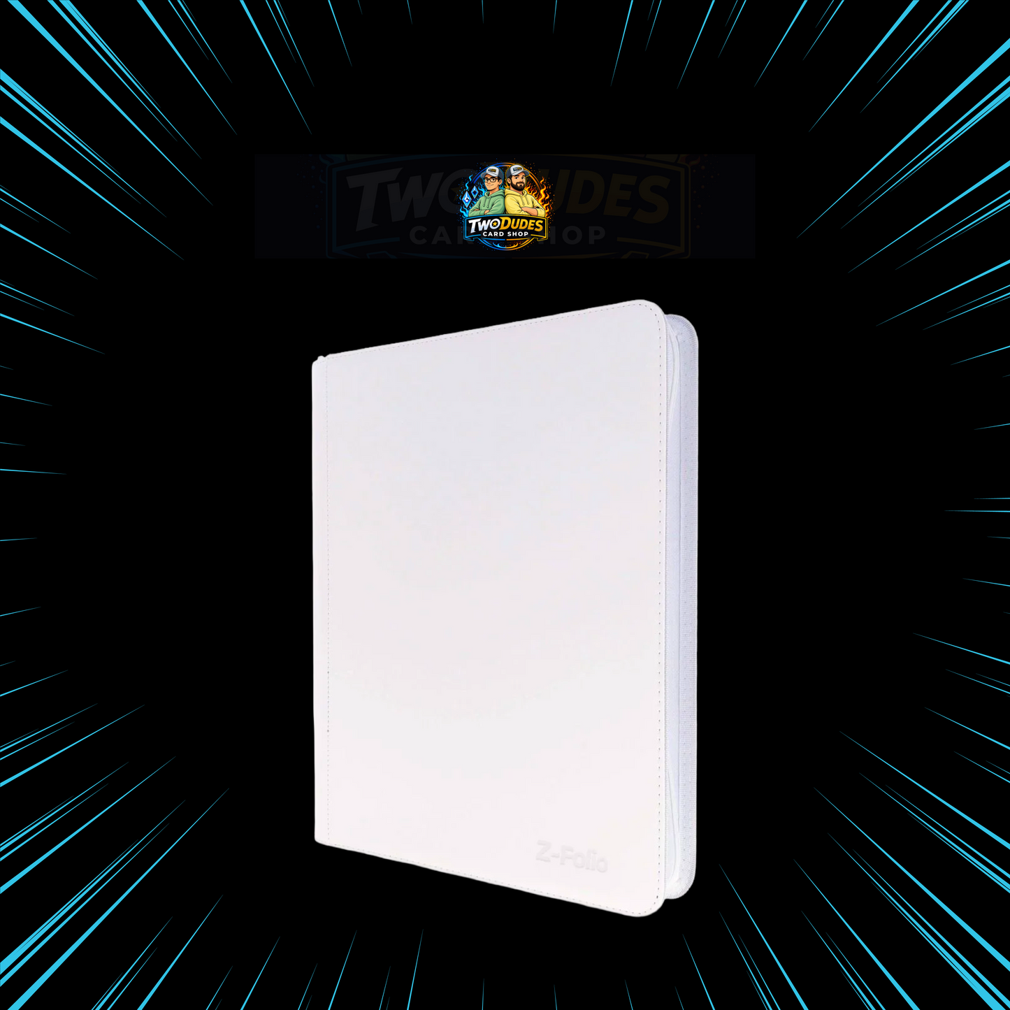 BCW 9 Pocket Top Loader Binder (White)