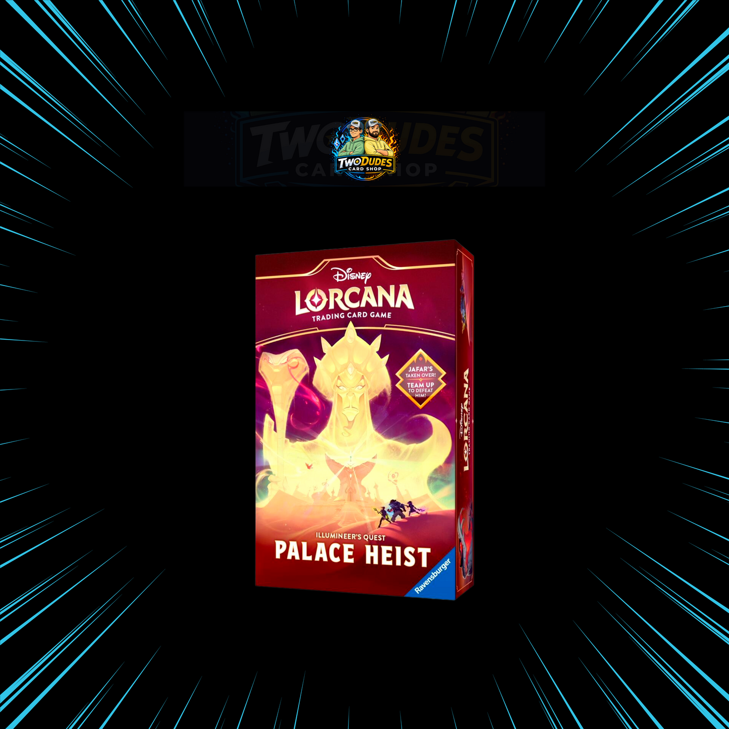 Disney Lorcana - Reign Of Jafar Illumineer's Quest - Palace Heist