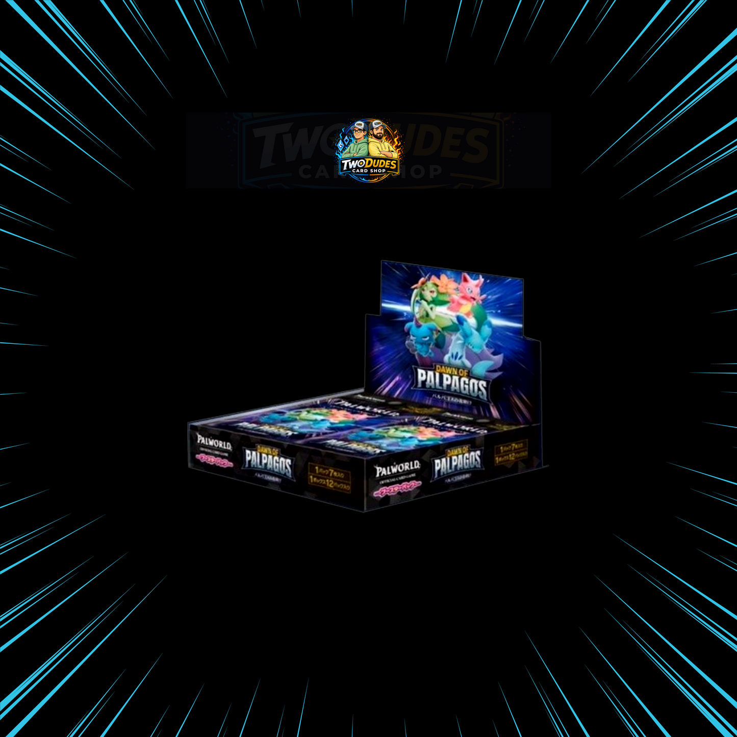 Palworld TCG - Dawn Of Palpagos Booster Box