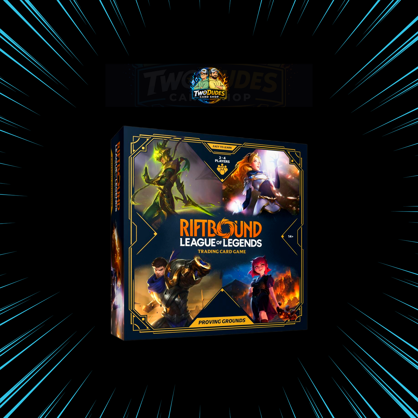 Riftbound - Origins Proving Ground Box Set