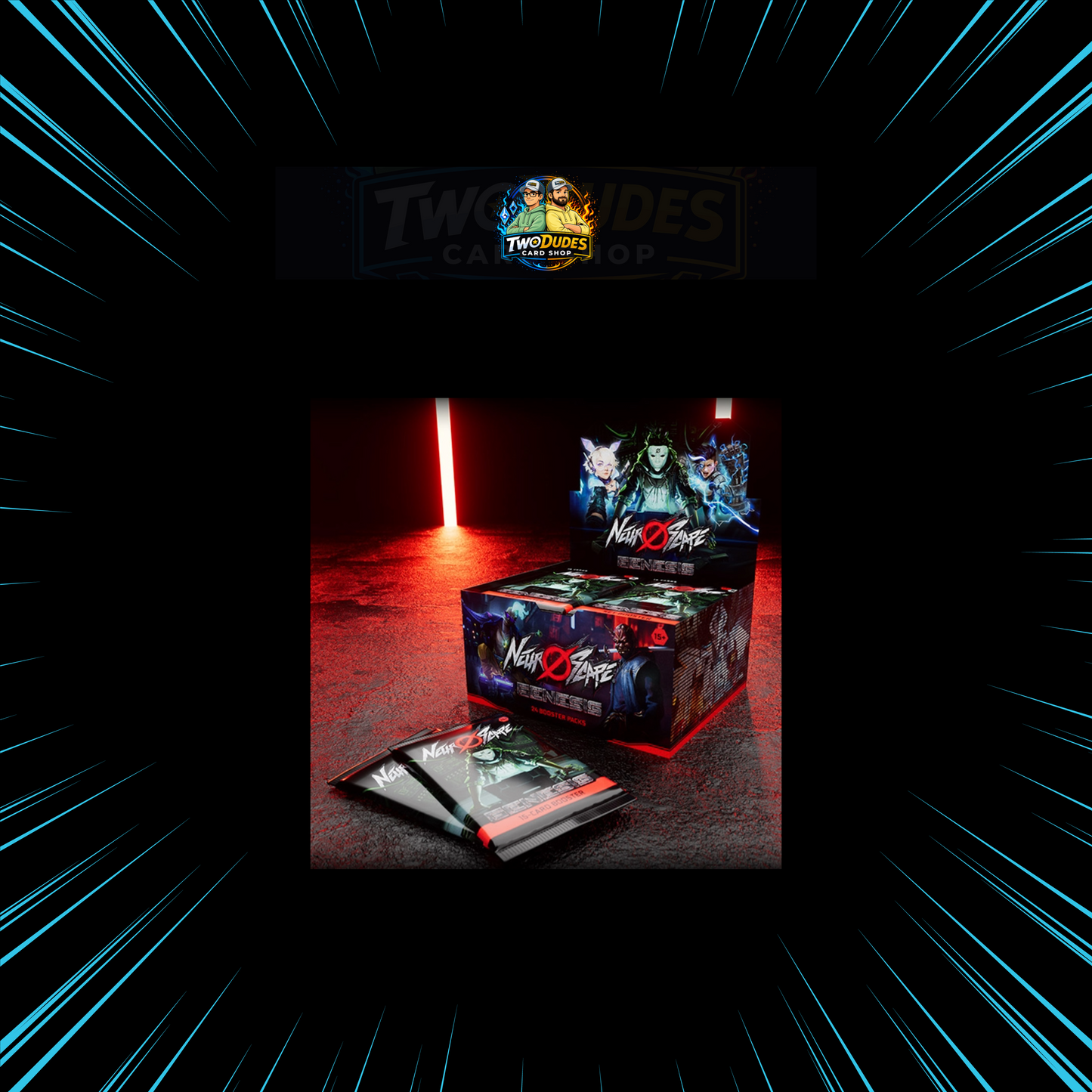 Neuroscape TCG - Genesis Unlimited Booster Box
