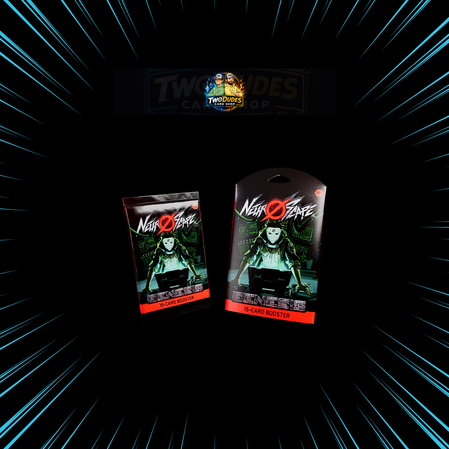 Neuroscape TCG - Genesis Unlimited Hanger Booster Pack (1 Booster Pack)