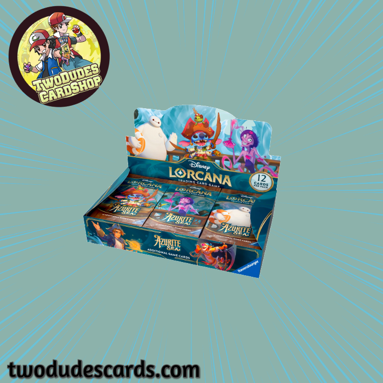 Disney Lorcana - Azurite Sea Booster Box