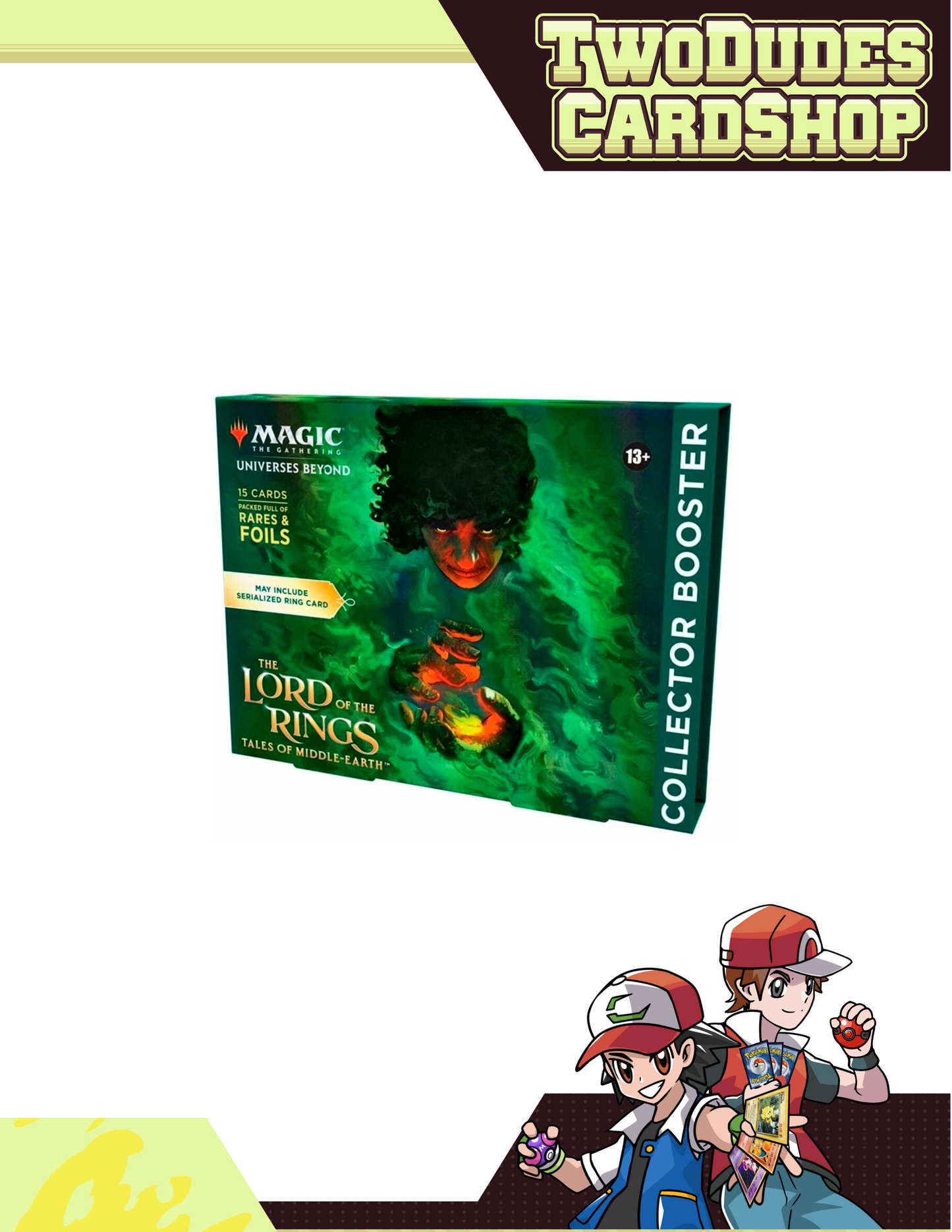 MTG - Lord Of The Rings Collector Booster Omega Pack