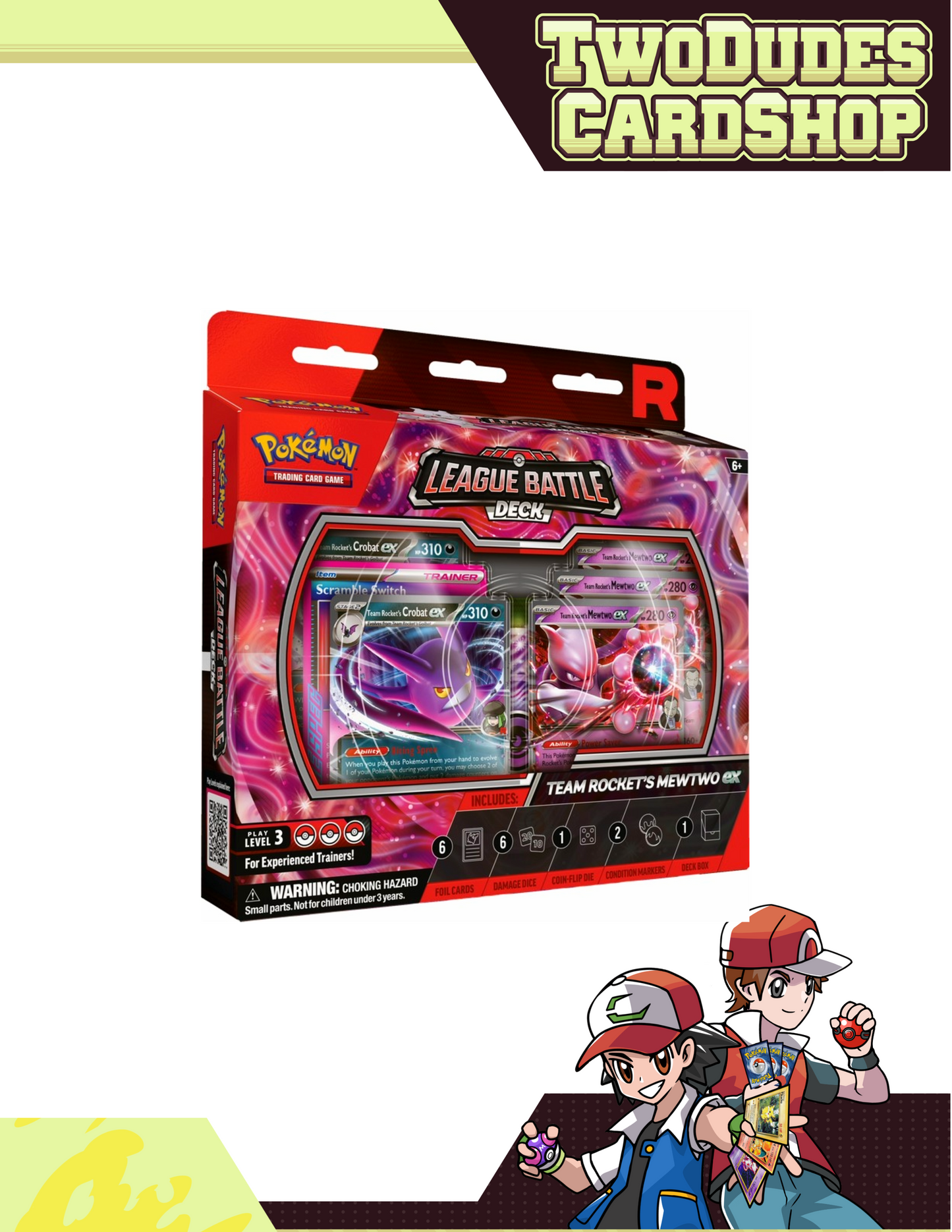 Mewtwo Ex League Battle Deck