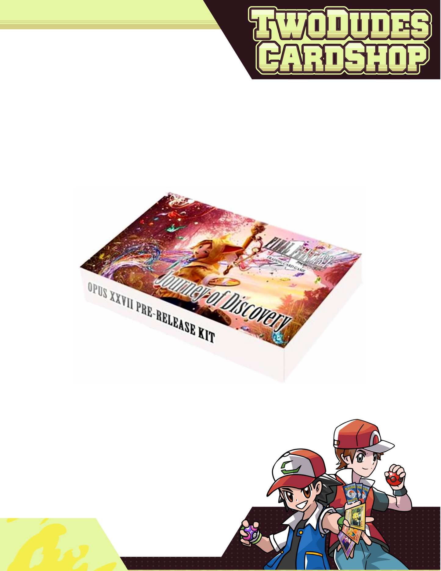 Final Fantasy TCG - Journey Of Discovery Pre-Release Kit